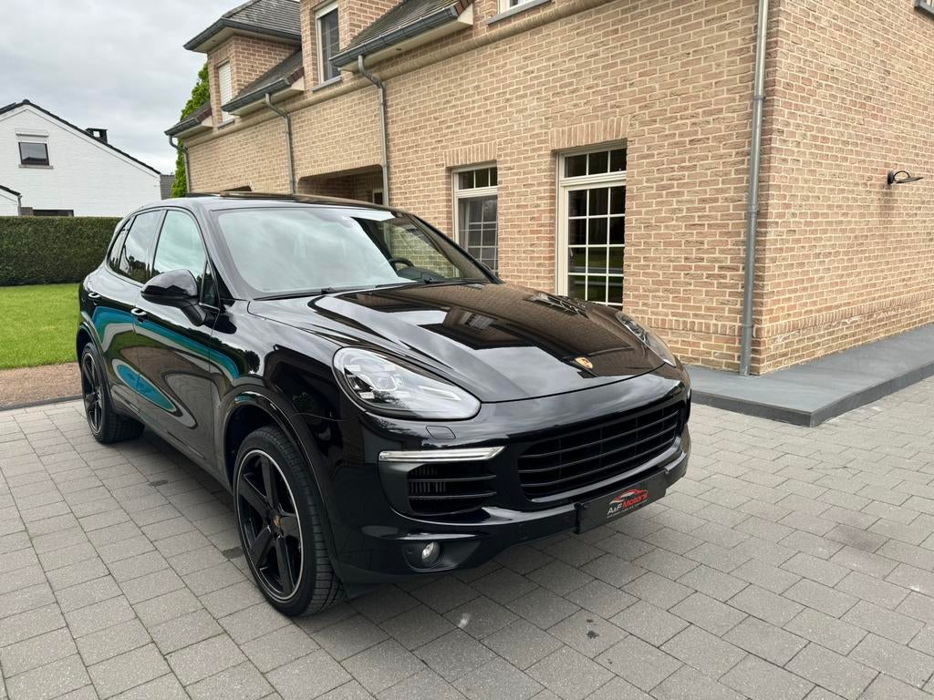 Porsche Cayenne 3.0d Platinum Edition 2016 Nappa/Pano/Camera, Auto's, Porsche, Automaat, Cayenne, Euro 6, 2993 cc