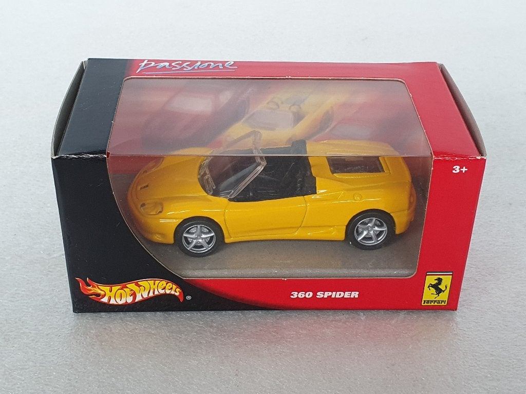 Hot Wheels: Ferrari Passione 360 Spider (Mattel, 2001) (NIB), Enlèvement ou Envoi, Neuf, Voiture
