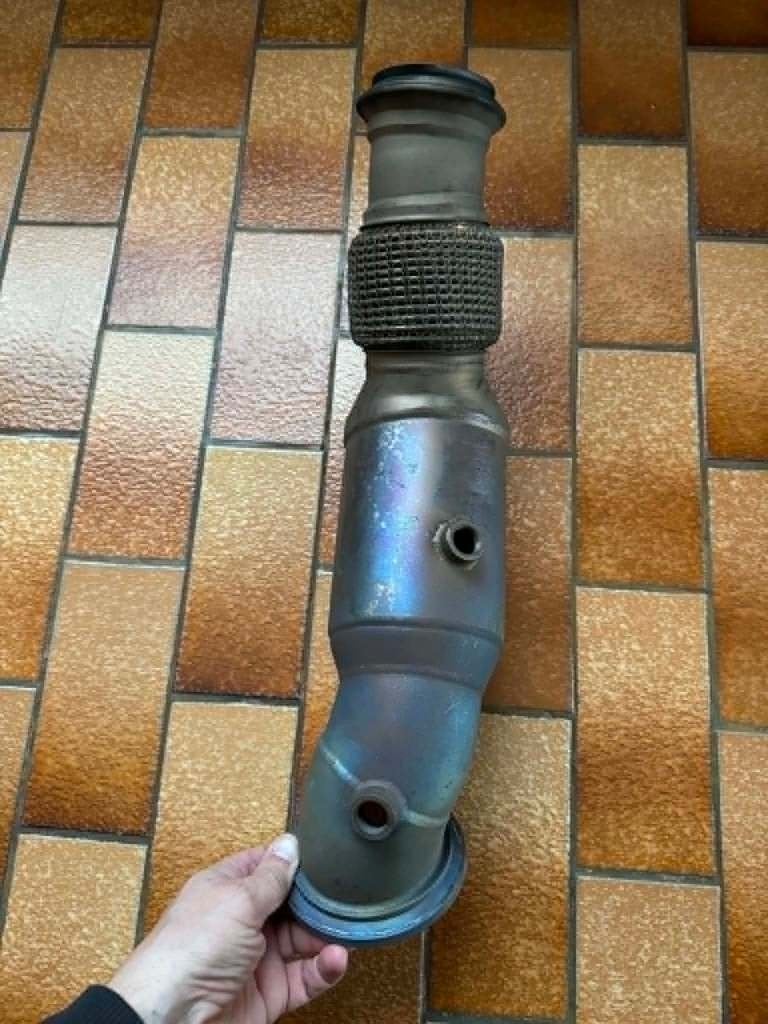 Downpipe voor Bmw X3 G01., Ophalen, Gebruikt, BMW