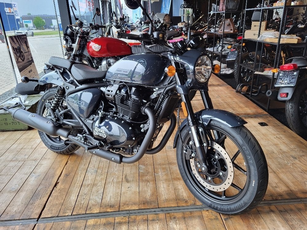 Fusil de chasse Royal Enfield 650 double, Entreprise, 2 cylindres, Neuf, Permis Moto A2 minimum
