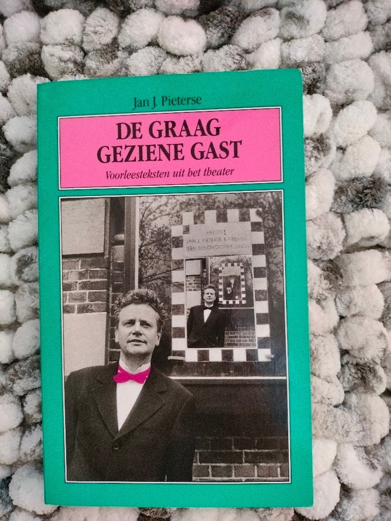 Jan J. Pieterse - De graag geziene gast - gesigneerd, Boeken, Ophalen of Verzenden, Zo goed als nieuw, Jan J. Pieterse