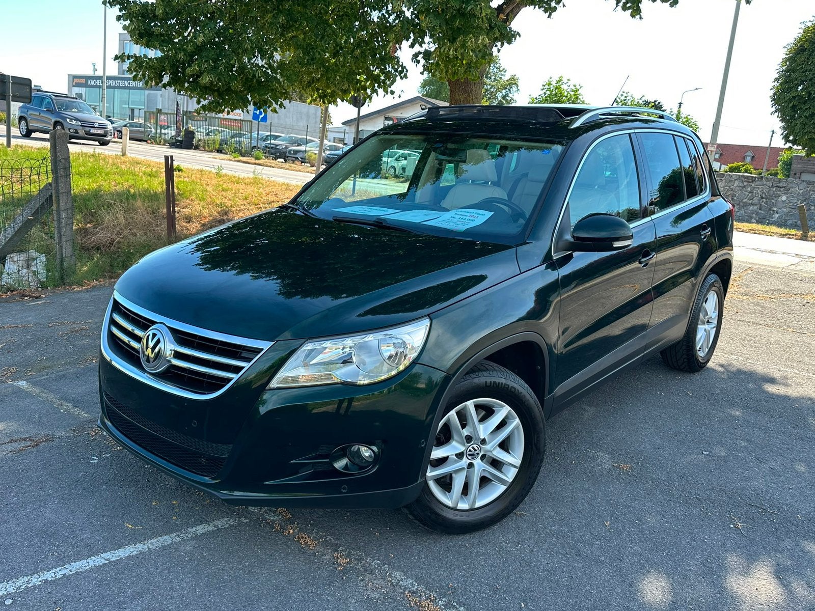 Options complètes du Volkswagen Tiguan 2L Essence 4X4, Autos, Cuir, Euro 5, Achat, Entreprise