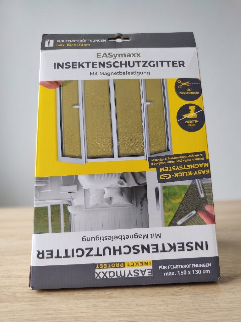 EASYmaxx insectenhor met magneet 150  130 cm, 120 cm of meer, Overige typen, Minder dan 200 cm, Nieuw
