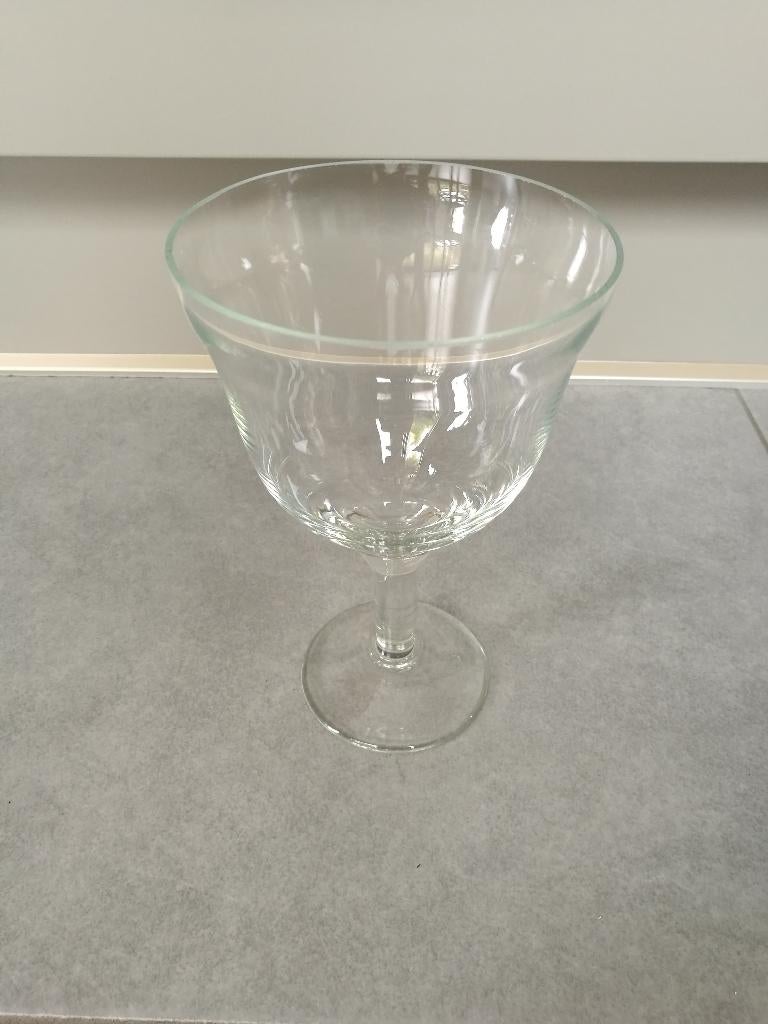 Mini-vaas, Ophalen of Verzenden, Zo goed als nieuw, Glas, Minder dan 50 cm