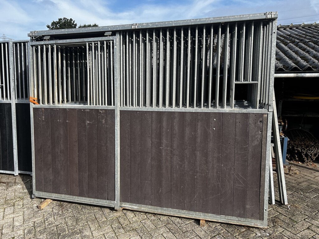 Paardenboxen 3x3 meter uitschuifbaar., Dieren en Toebehoren