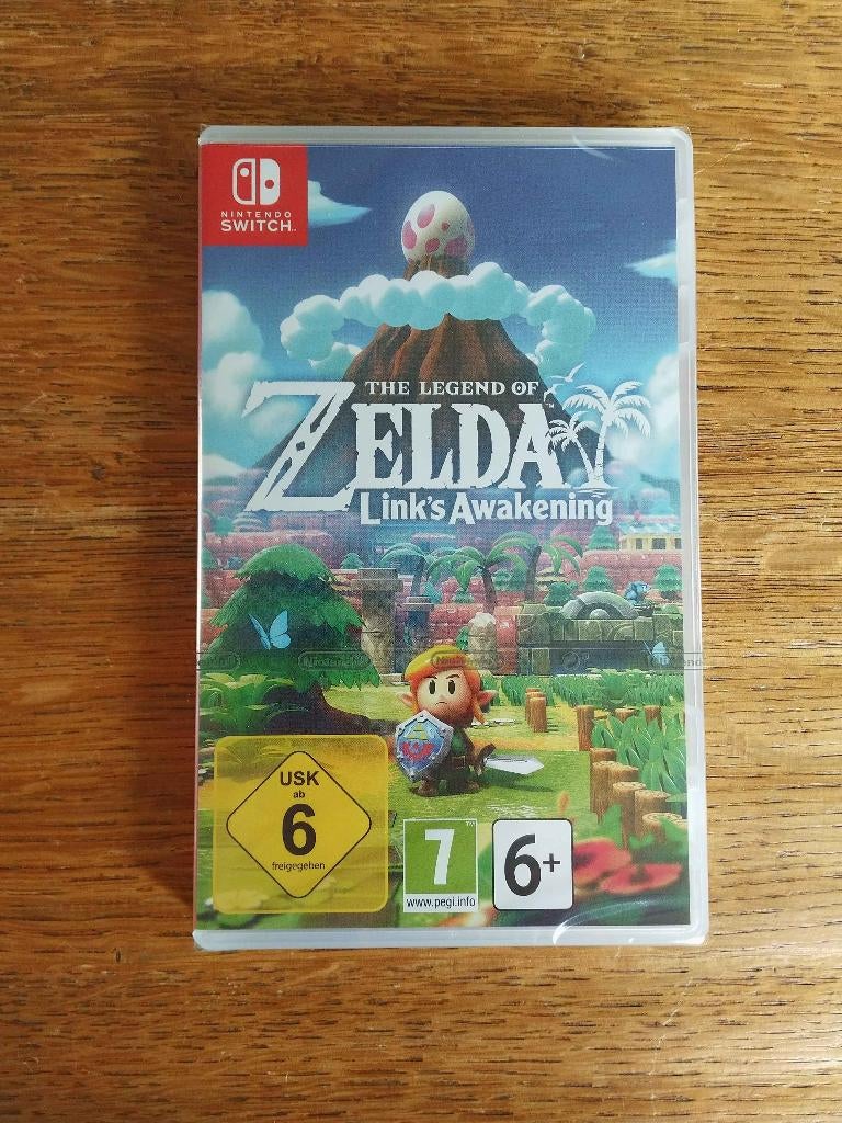 The Legend of Zelda Link's Awakening Nintendo Switch, Consoles de jeu & Jeux vidéo, Jeux | Nintendo Switch, Neuf, Enlèvement ou Envoi