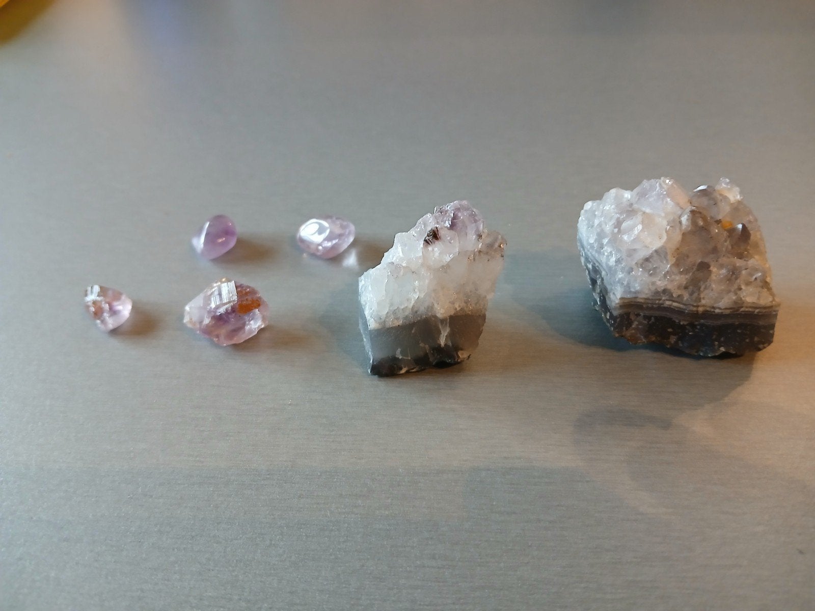 pierres de collection Amethyste, Collections, Enlèvement ou Envoi