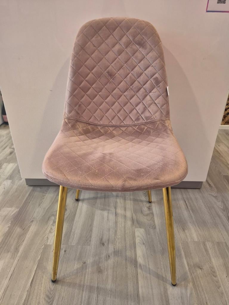 Roze stoelen 4 stuks, Ophalen