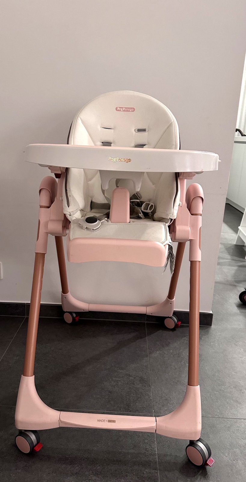 Peg Perego kinderstoel – topstaat, volledig en schoon, Kinderen en Baby's, Kinderstoelen, Ophalen, Zo goed als nieuw