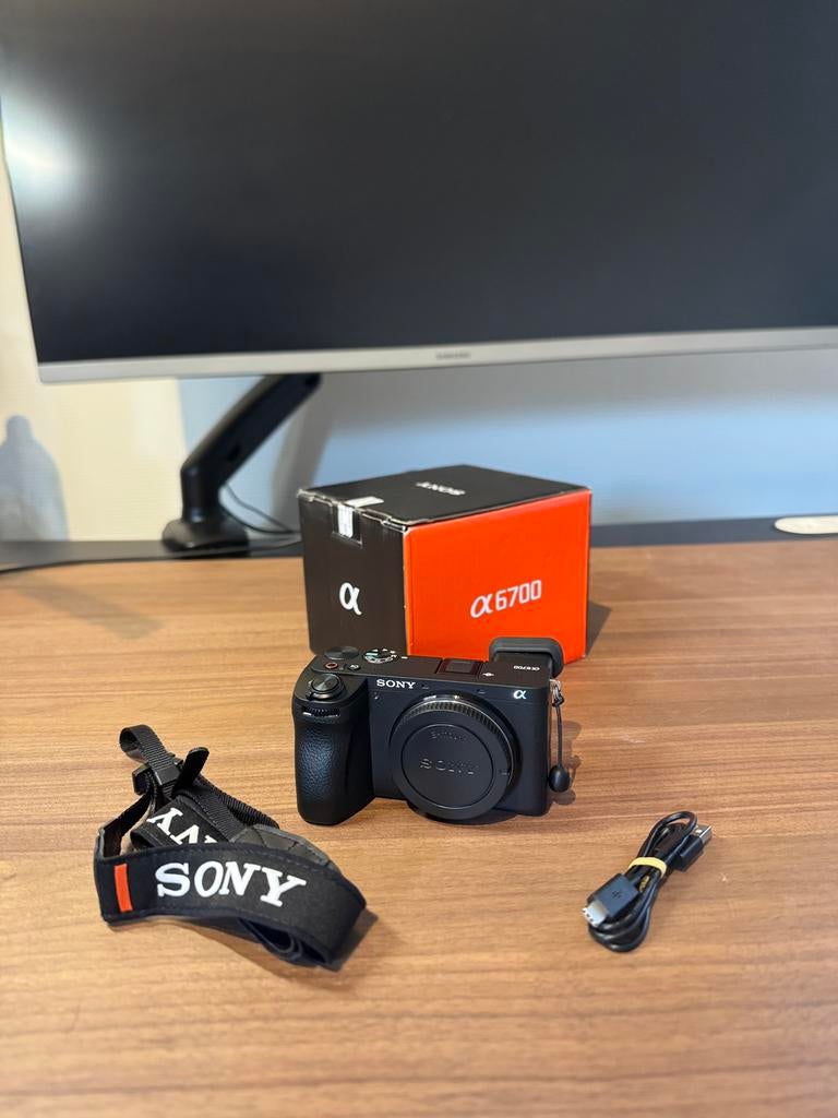 Sony Camera a6700 BODY nieuw, Ophalen, Nieuw, Sony