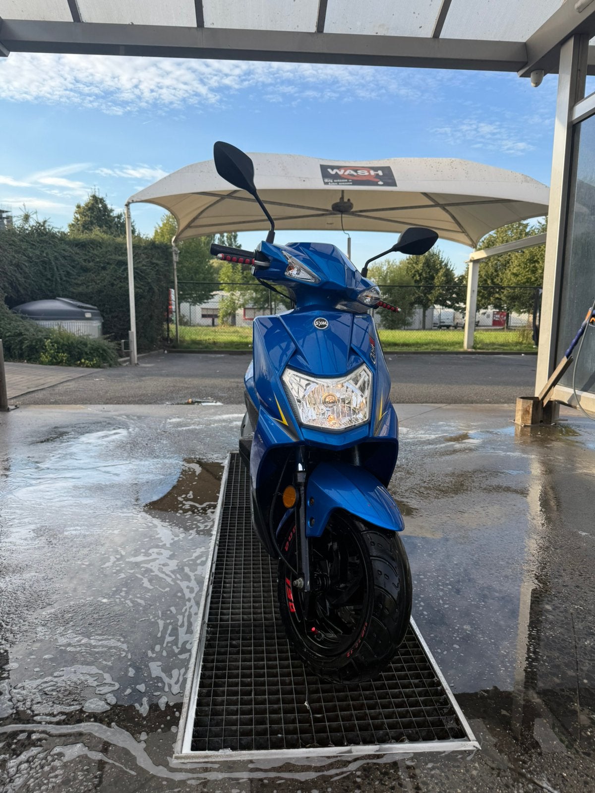 Sym Orbit 3 Classe A, Vélos & Vélomoteurs, Scooters | SYM, 49 cm³, Comme neuf, Enlèvement, Classe A (25 km/h)