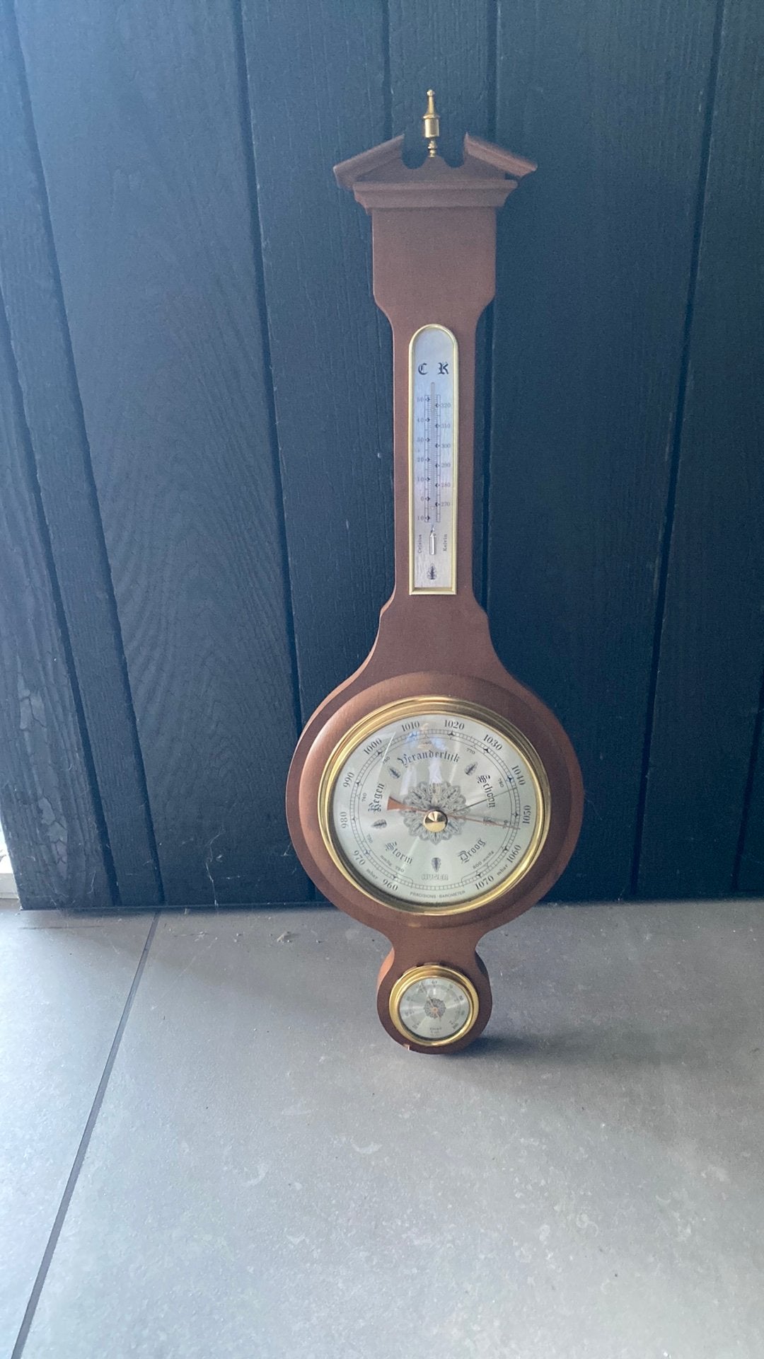 Barometer, Ophalen, Zo goed als nieuw, Barometer