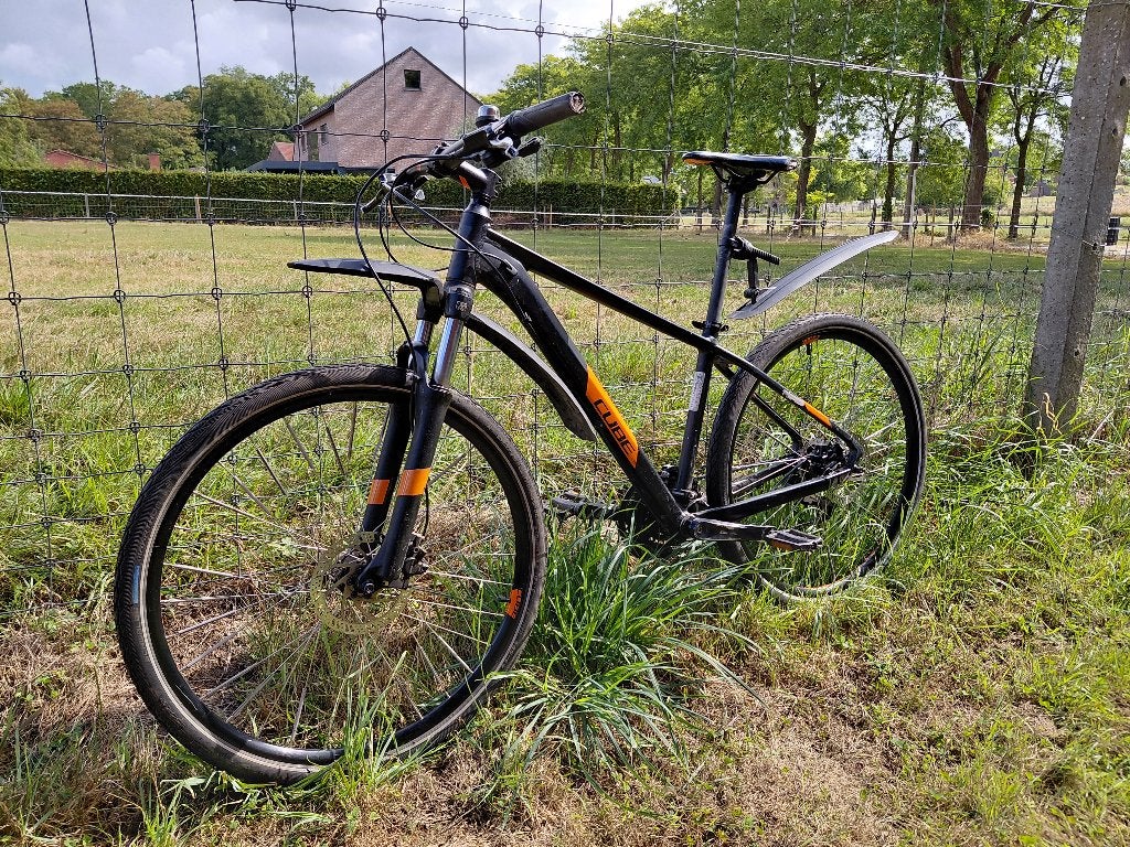 Jongensfiets cube, Vélos & Vélomoteurs, 26 pouces ou plus, Frein à main, Enlèvement, Utilisé