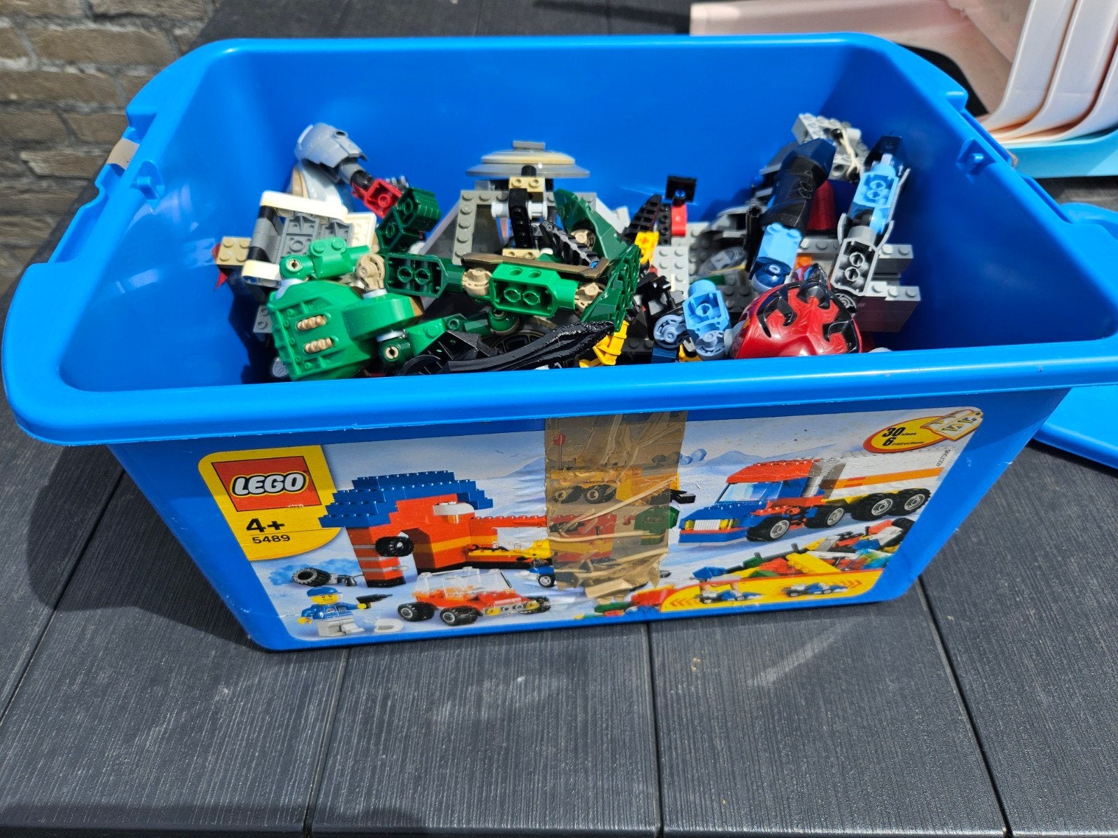 LEGO partij met opbergbox
Gemengde partij originele LEGO, Ophalen of Verzenden, Lego