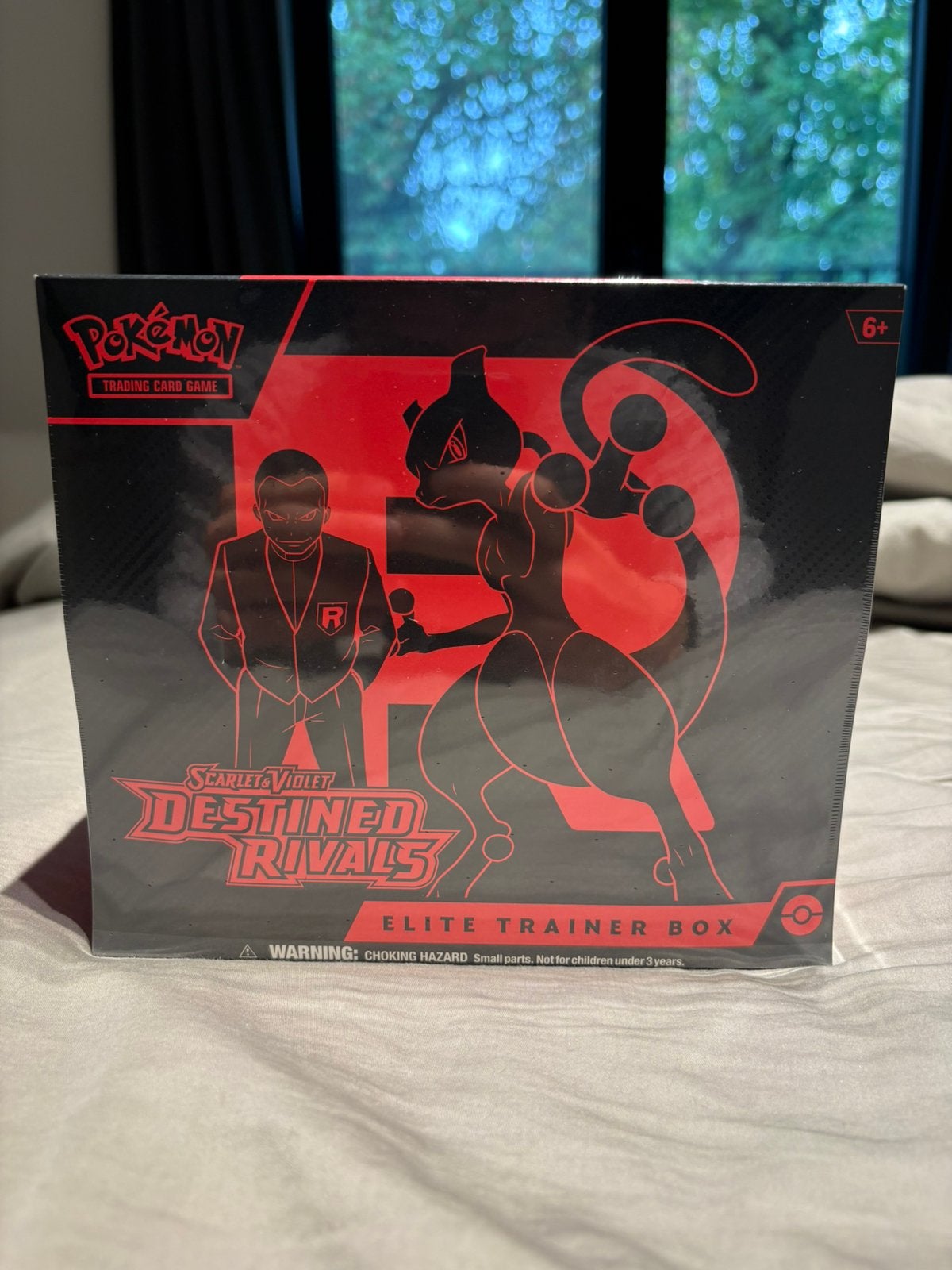 Destined Rivals elite trainer box sealed, Ophalen of Verzenden, Nieuw, Foil