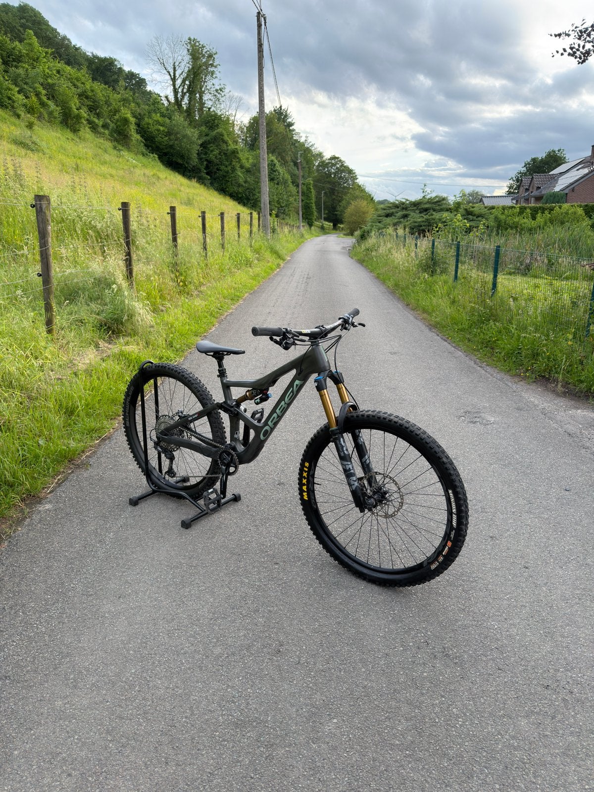 Orbea Occam H20, Ophalen, Zo goed als nieuw
