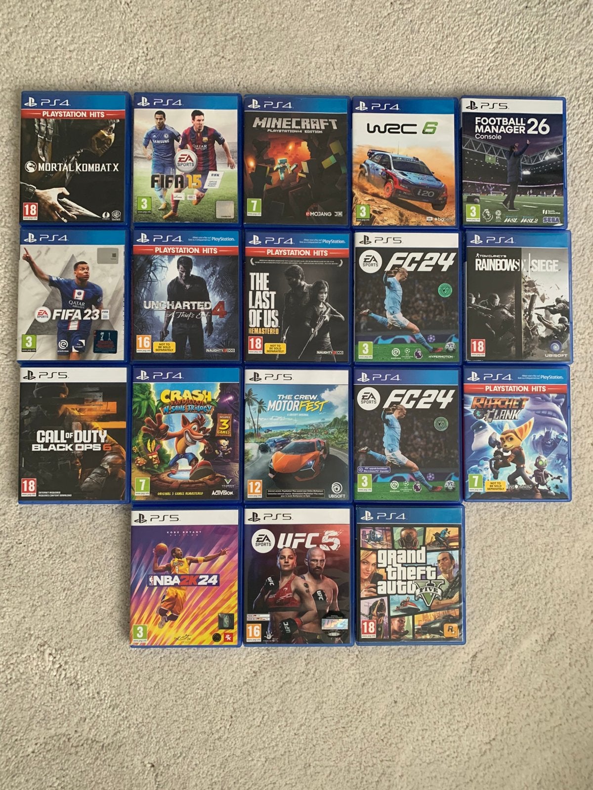 PS games, Games en Spelcomputers, Games | Sony PlayStation Vita, Ophalen, Zo goed als nieuw