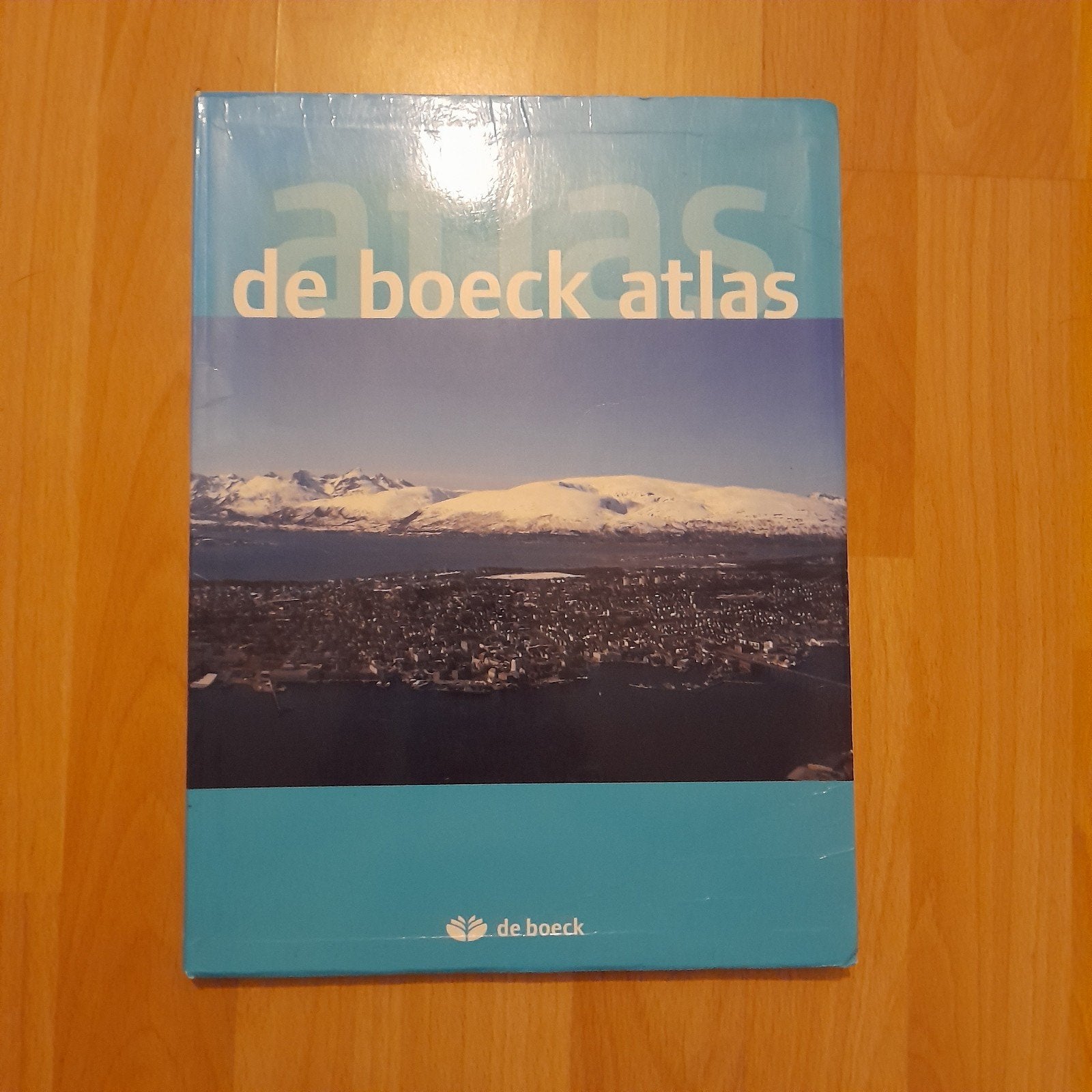 Jacques Merchiers - de boeck atlas (integraalband), Livres, Enlèvement, Néerlandais, Jacques Merchiers; Philippe De Maeyer