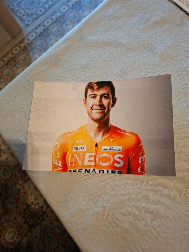 Foto (Repro) Laurens De Plus / Ineos, Ophalen of Verzenden, Gebruikt, Poster, Plaatje of Sticker
