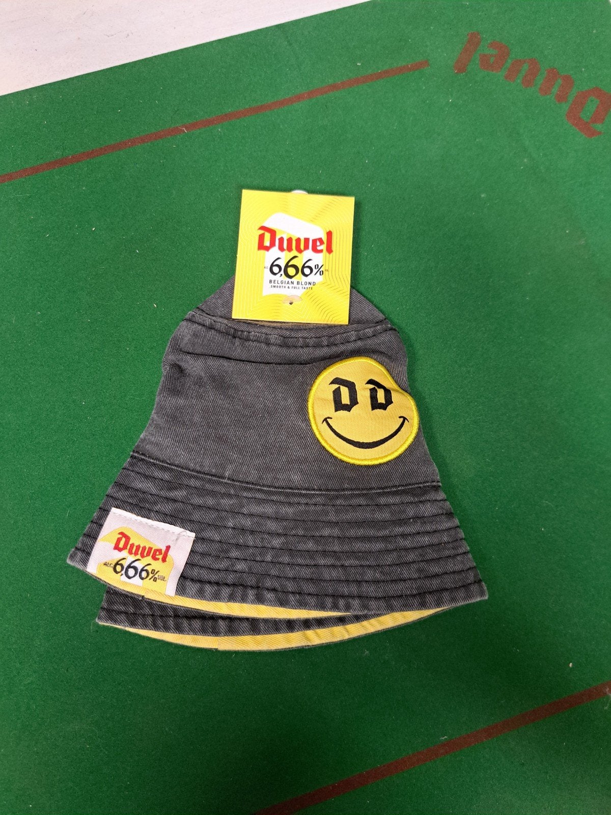 Duvel hoedje 6,66 nieuw, Verzamelen, Biermerken, Ophalen of Verzenden, Duvel