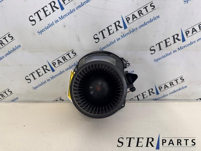 Moteur de ventilation chauffage d'un Mercedes B-Klasse, 3 mois de garantie, Utilisé, -, -