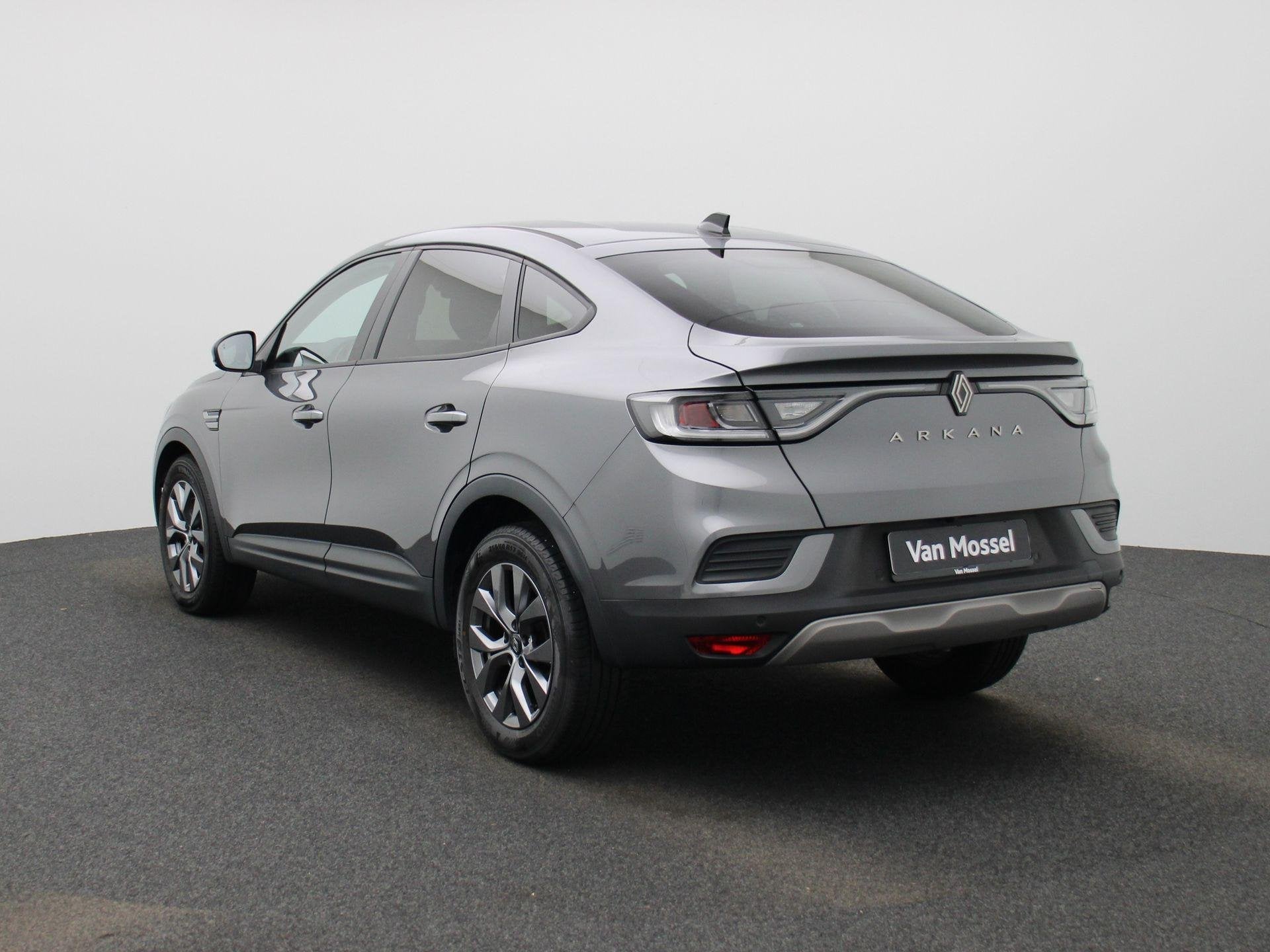 Renault Arkana Mild Hybrid 140 EDC Evolution, Auto's, Arkana, Stof, Gebruikt, 4 cilinders