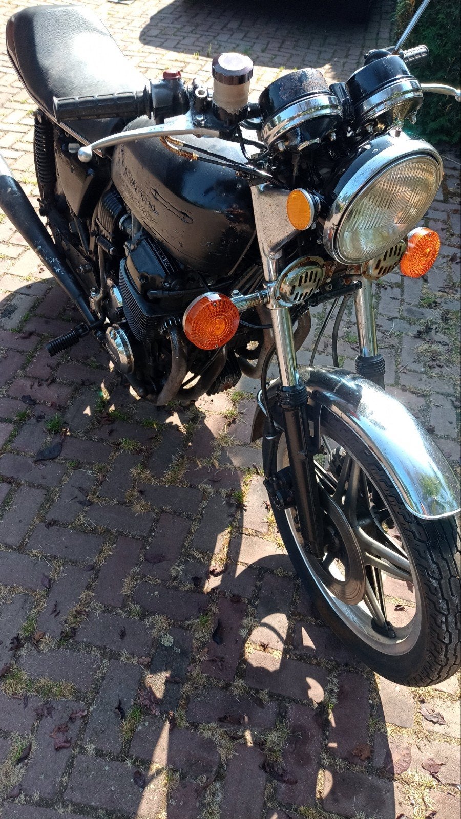 Honda CB750 four, Motoren