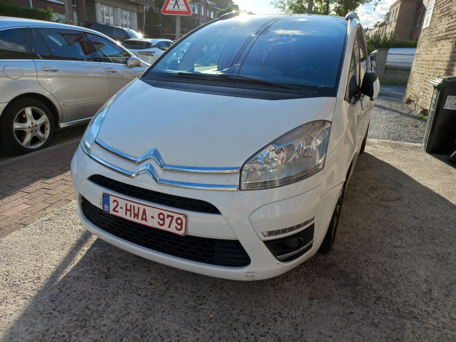Citroen C4 Grand Picasso 1.6hdi 2012 euro5 GPS 7Places, Euro 5, Achat, 7 places, Boîte manuelle