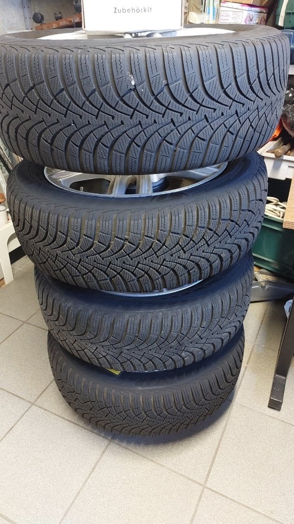 4 Pneus Hiver GOODYEAR 205.55.R16.91H, Pneus hiver, 16 pouces, Véhicule de tourisme, 205 mm