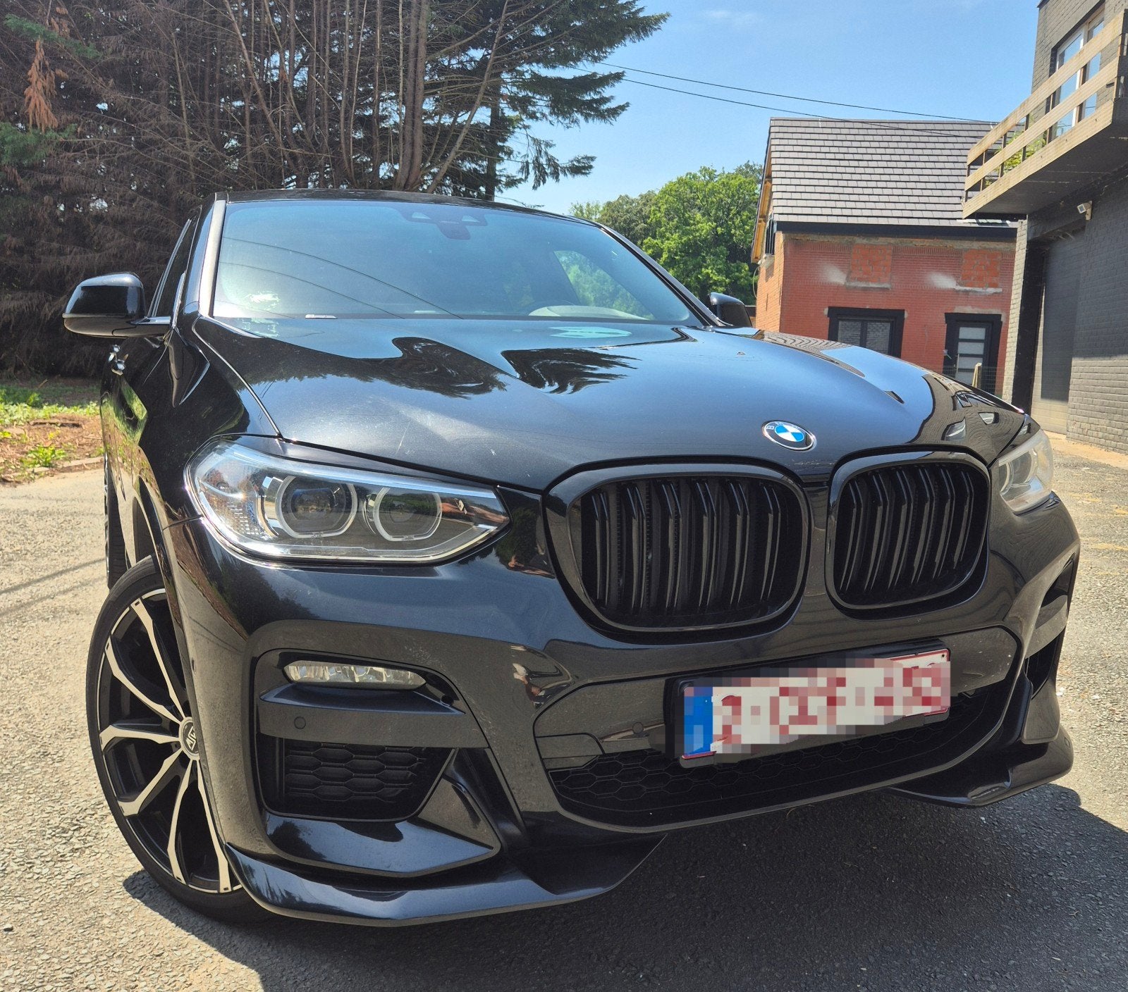 BMW X4 2.0i xDrive M pack, Cuir, Achat, Euro 6, X4