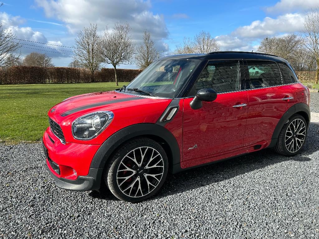 Mini John Cooper Works parfait état 4 ALL magnifique, Autos, Mini, Essai à domicile, Achat, 4 portes, Entreprise