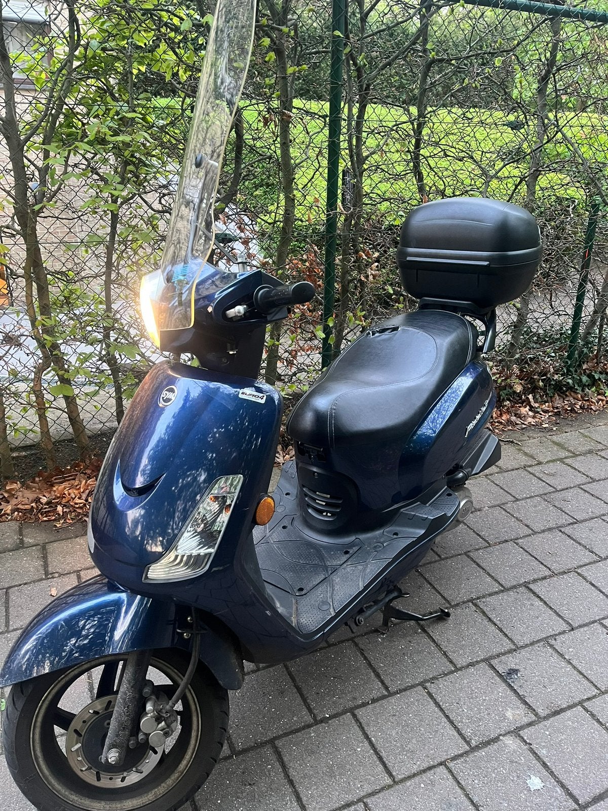 Sym Fiddle 2, Vélos & Vélomoteurs, Scooters | SYM, Comme neuf, Fiddle, Électrique, Enlèvement ou Envoi