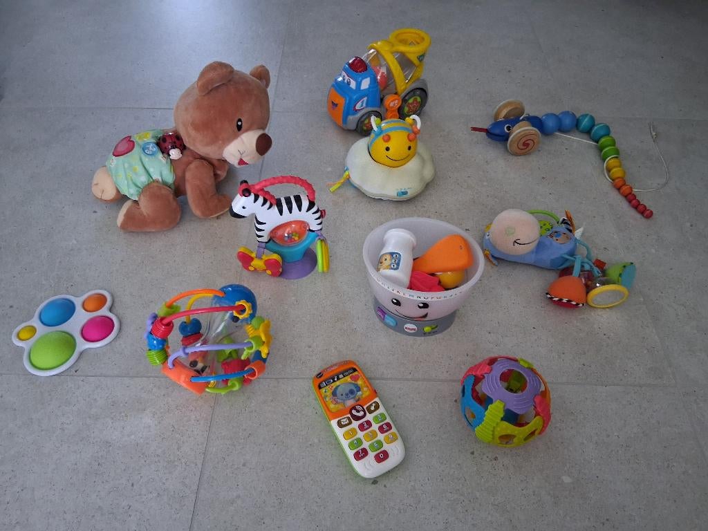 Babyspeelgoed, Kinderen en Baby's, Speelgoed | Babyspeelgoed, Gebruikt, Ophalen of Verzenden