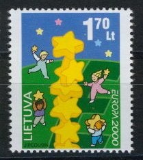 Litouwen 2000 - CEPT nr 730 **, Verzenden, Postfris