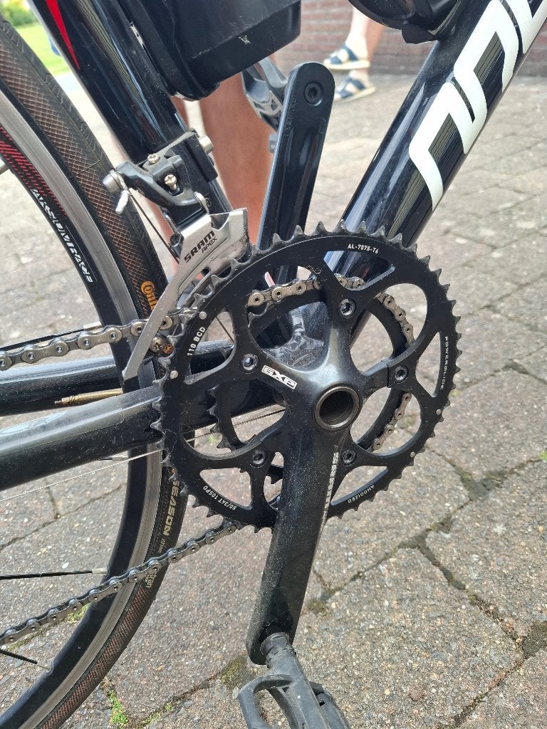 Koersfiets Moozes, Fietsen en Brommers, Gebruikt, 10 tot 15 versnellingen, Velgrem, Overige maten