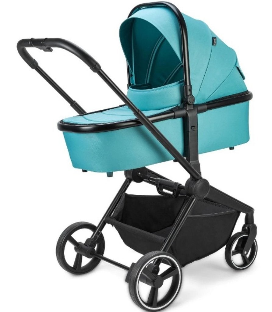 Gloednieuwe Booboo Jazzi 3-in-1 Kinderwagen - Ongebruik, Nieuw, Met autostoeltje, Ophalen, Kinderwagen