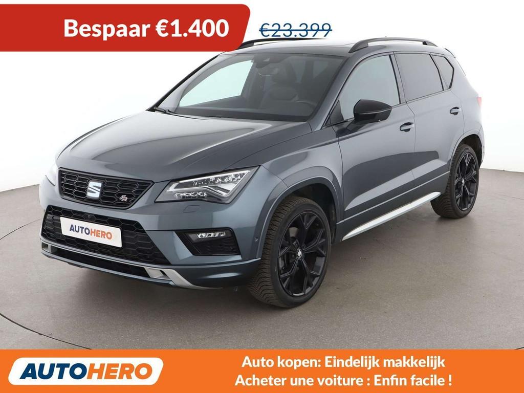 SEAT Ateca 2.0 TSI FR 4Drive (bj 2020, automaat), Auto's, Automaat, Gebruikt, 1984 cc, Ateca