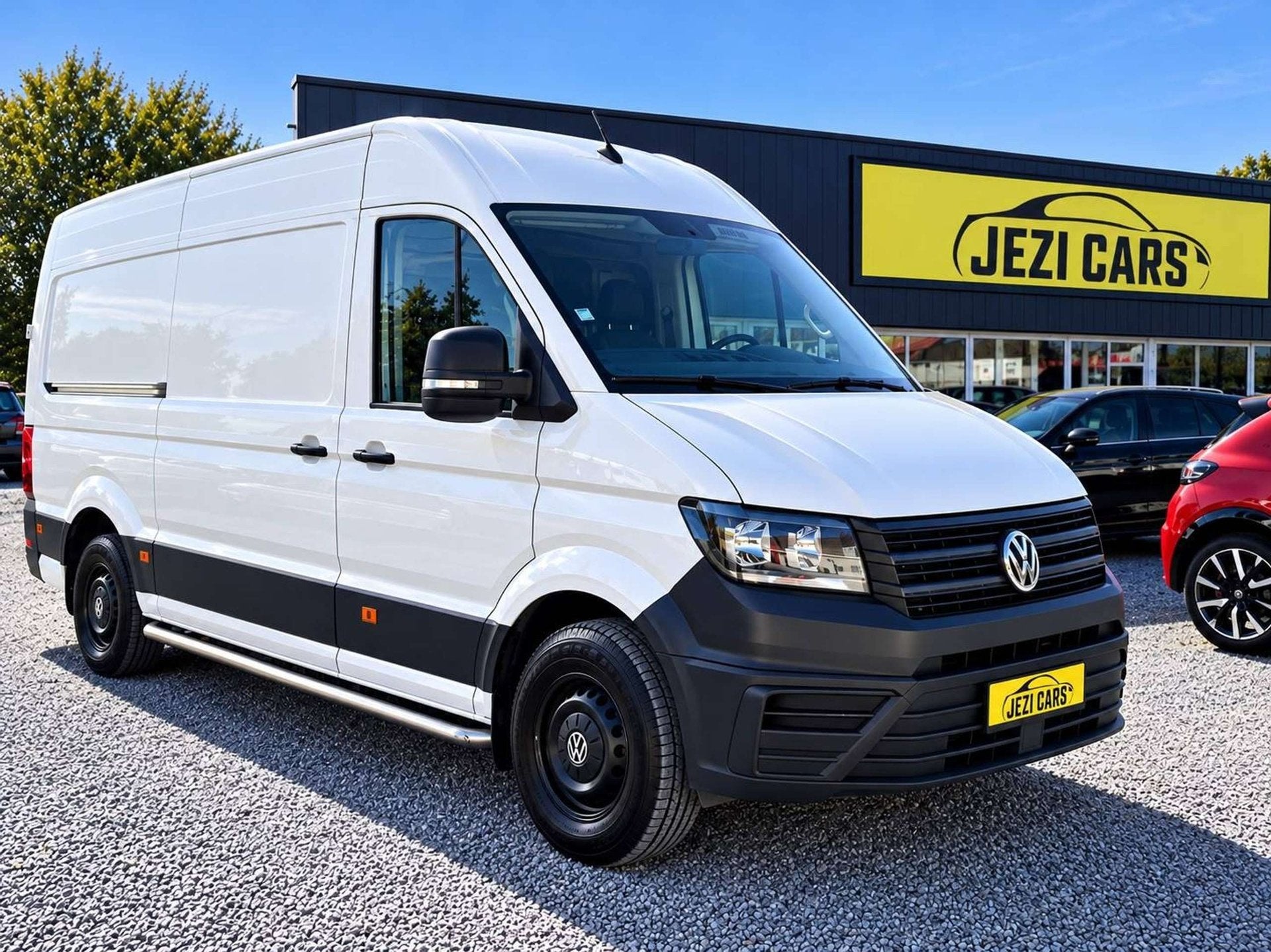 Volkswagen Crafter Crafter 2.0 CR TDi L3H2 (EU6d), Auto's, Dealer onderhouden, Stof, 4 cilinders, Wit