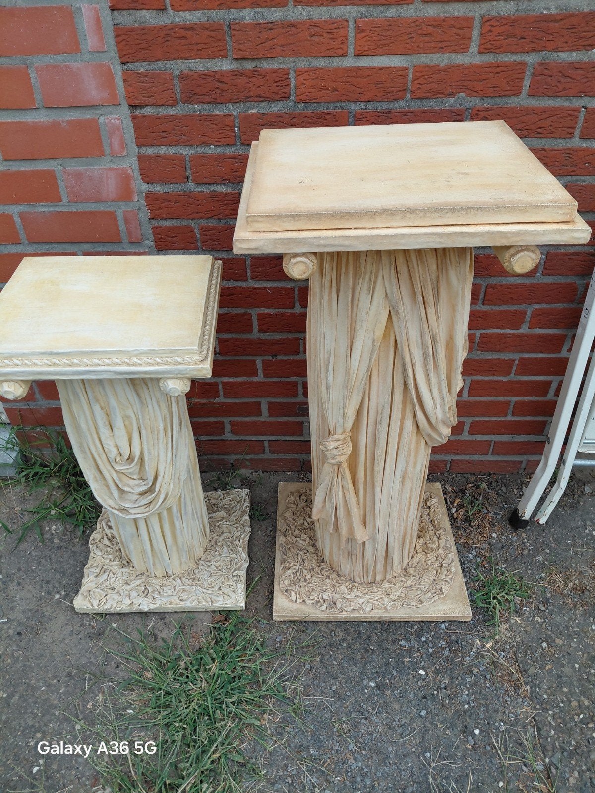 2 mooie zuiden, Huis en Inrichting, Woonaccessoires | Zuilen en Pilaren, Ophalen of Verzenden