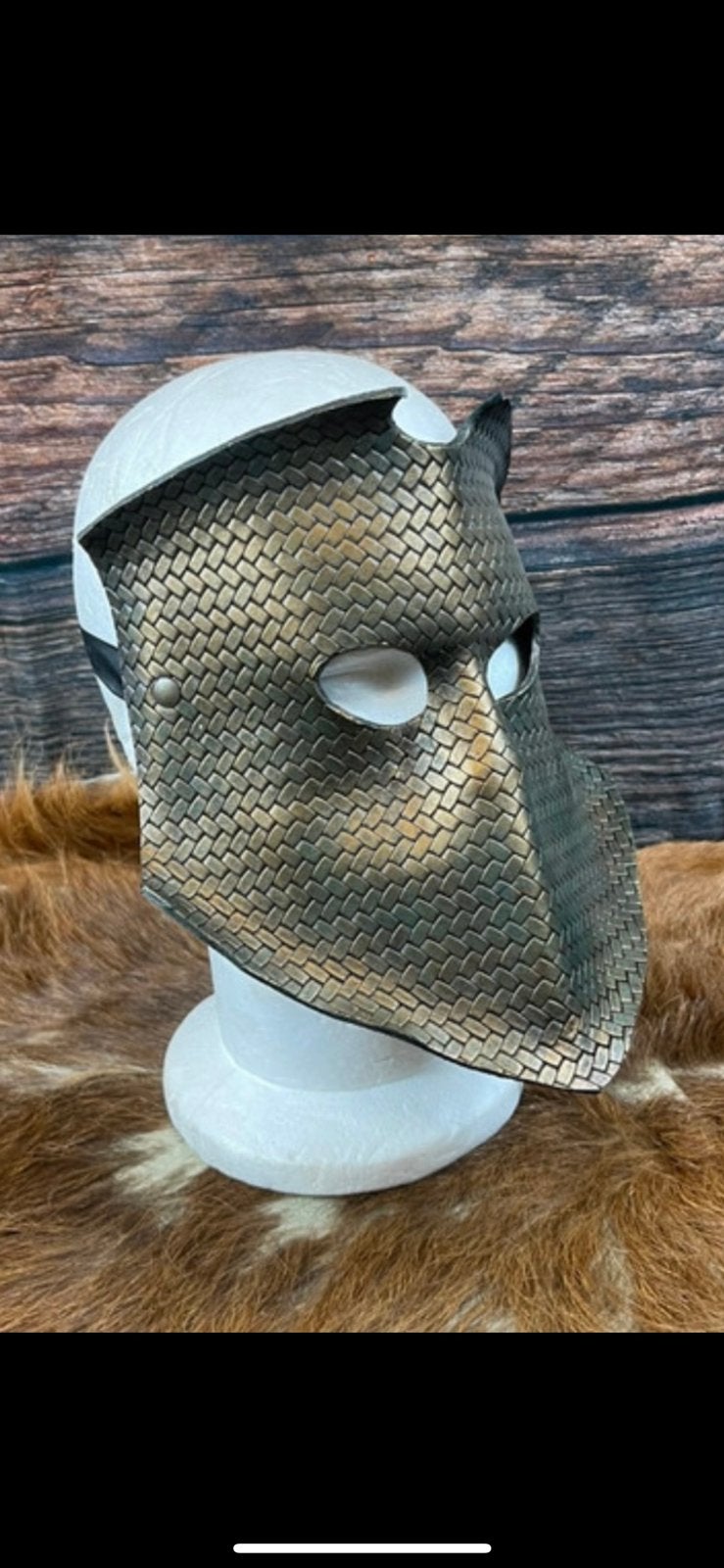 Masque fait main en italie, Enlèvement ou Envoi, Comme neuf