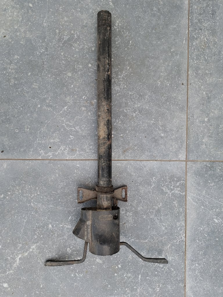 VW Aircooled 1972/74 Commande clignotants + tube direction, Enlèvement, Utilisé, Volkswagen