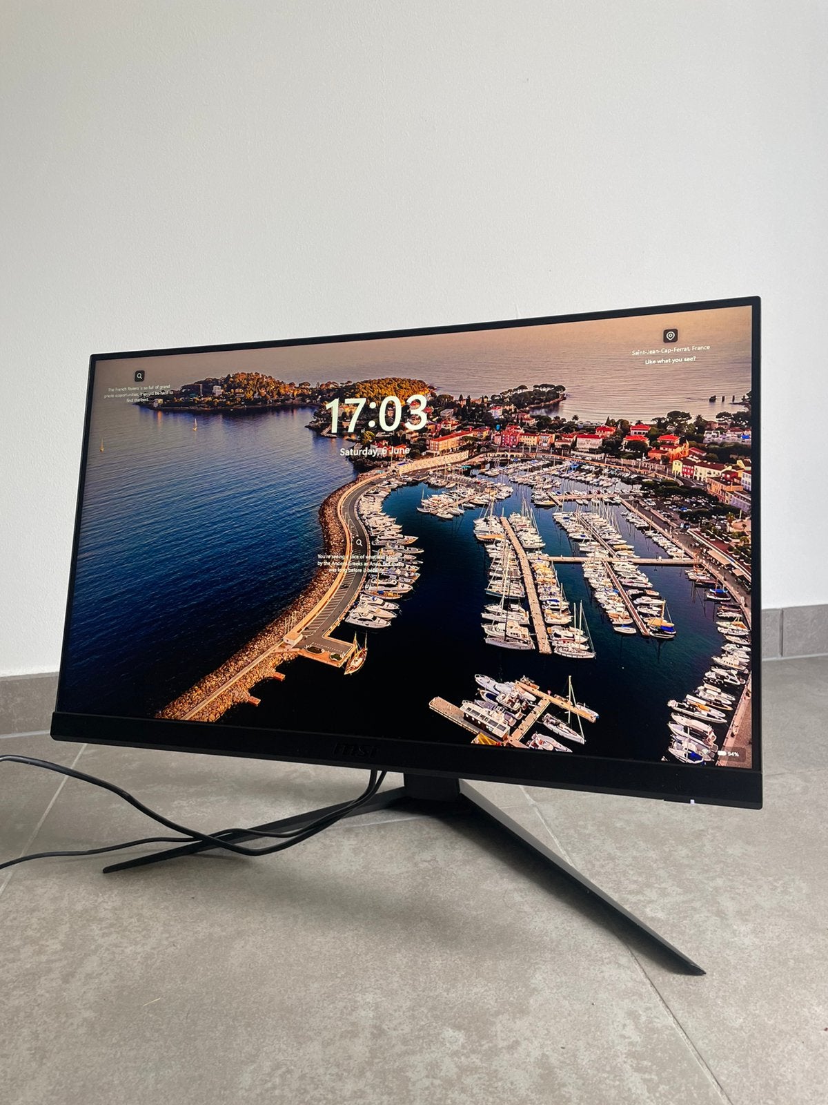 MSI Optix G421 gaming monitor, Computers en Software, Monitoren, HDMI, Hoofdtelefoonaansluiting, Zo goed als nieuw, Ophalen