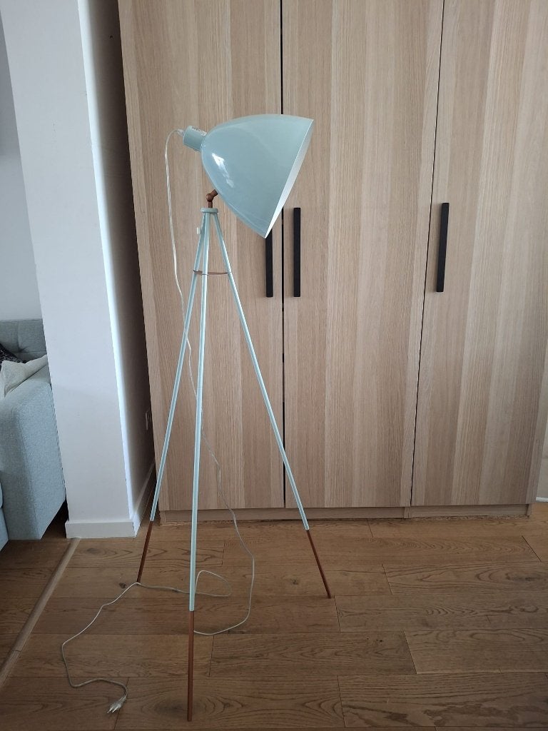 Eglo Dundee - Vloerlamp - munt - 135.5 cm, Ophalen, Zo goed als nieuw, Metaal, 100 tot 150 cm