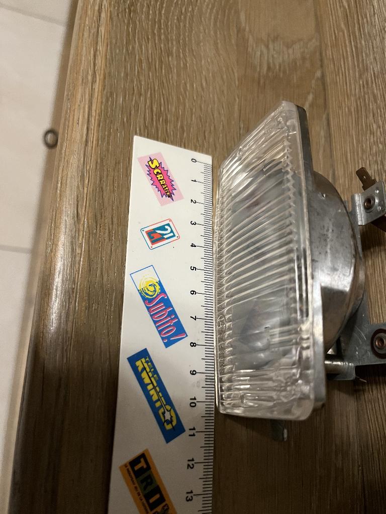 koplamp bromfiets, Enlèvement ou Envoi, Comme neuf, Phare, Puch