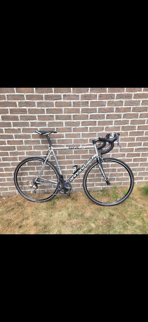 Vélo Cannondale taille 58, Autres marques, 10 à 15 vitesses, Frein sur jante, 57 à 61 cm