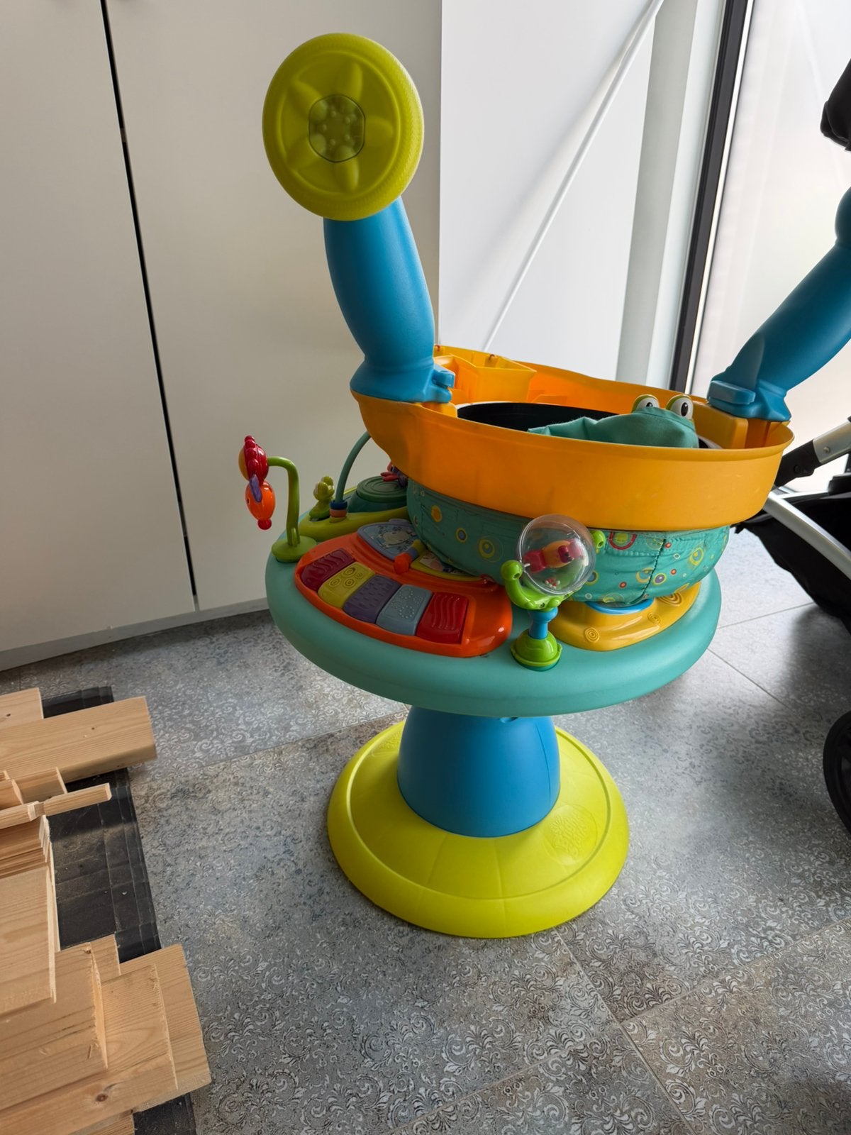 Speeltafel, Kinderen en Baby's, Speelgoed | Speeltafels, Ophalen, Gebruikt