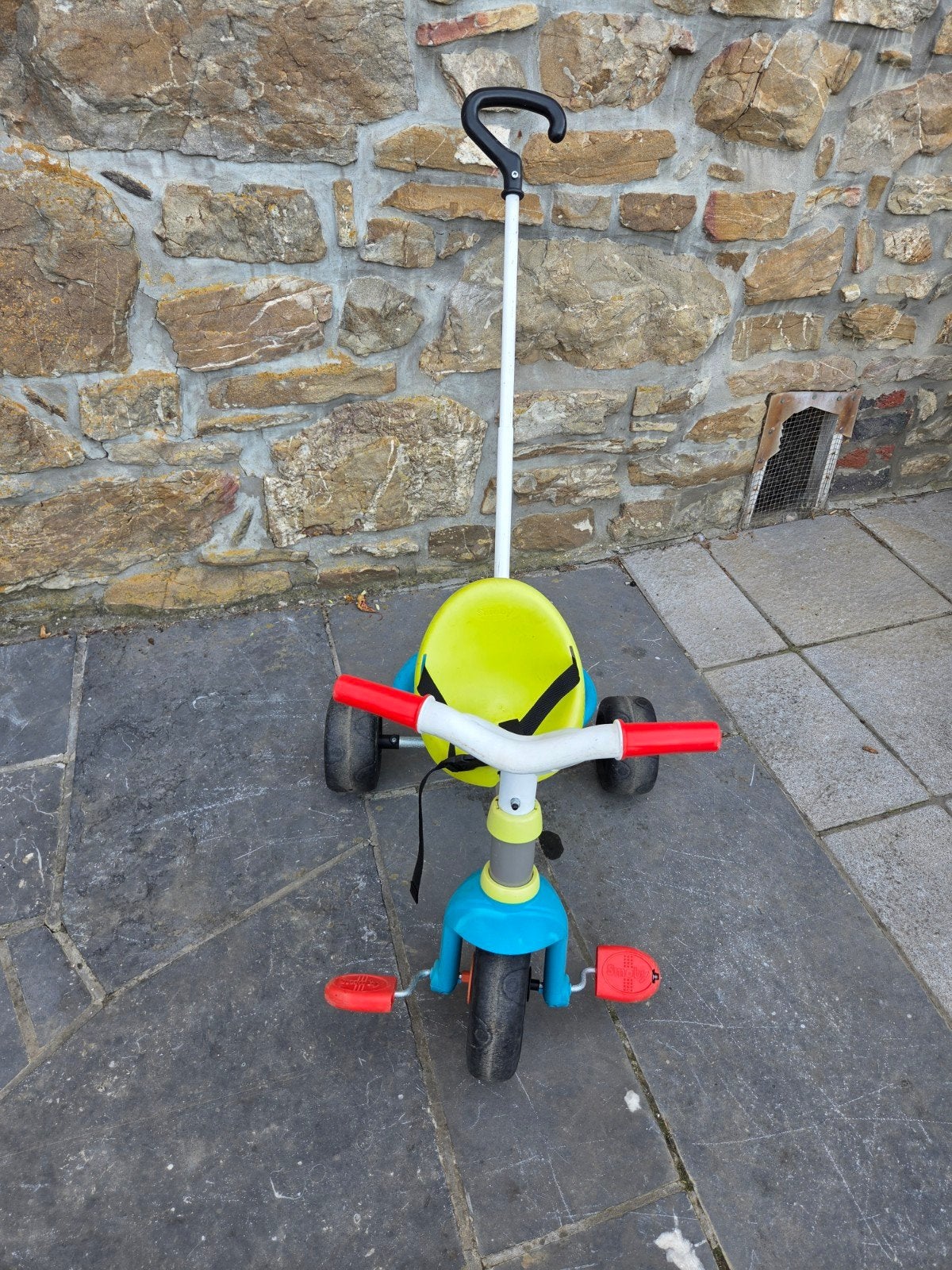 vélo bébé enfants smoby, Enlèvement, Utilisé, Smoby, Tige de poussée