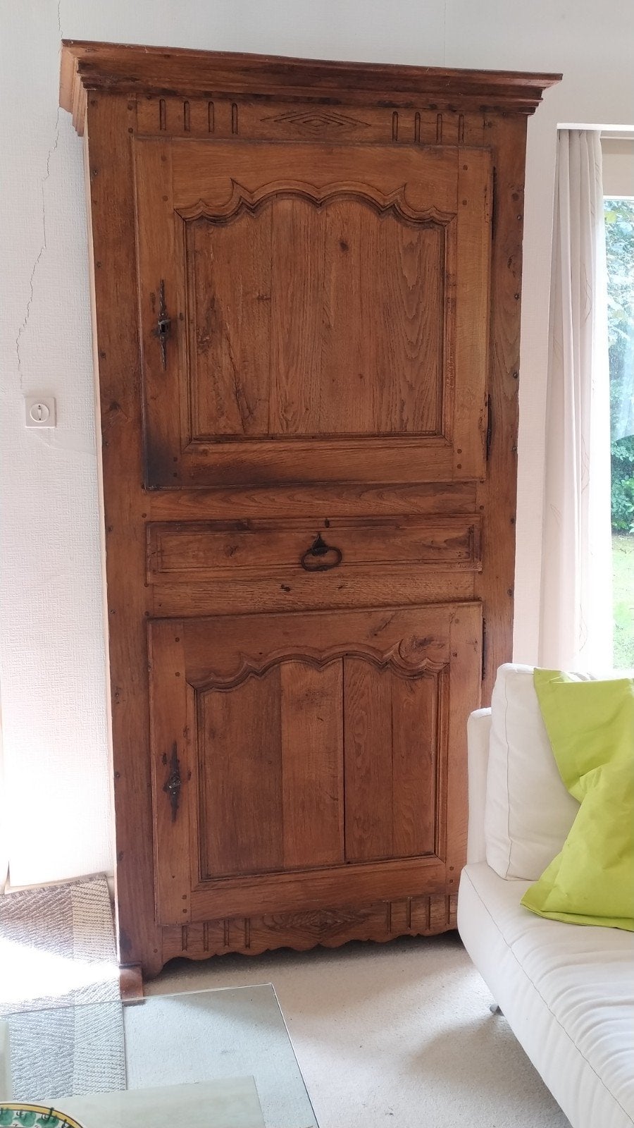 Armoire, Enlèvement