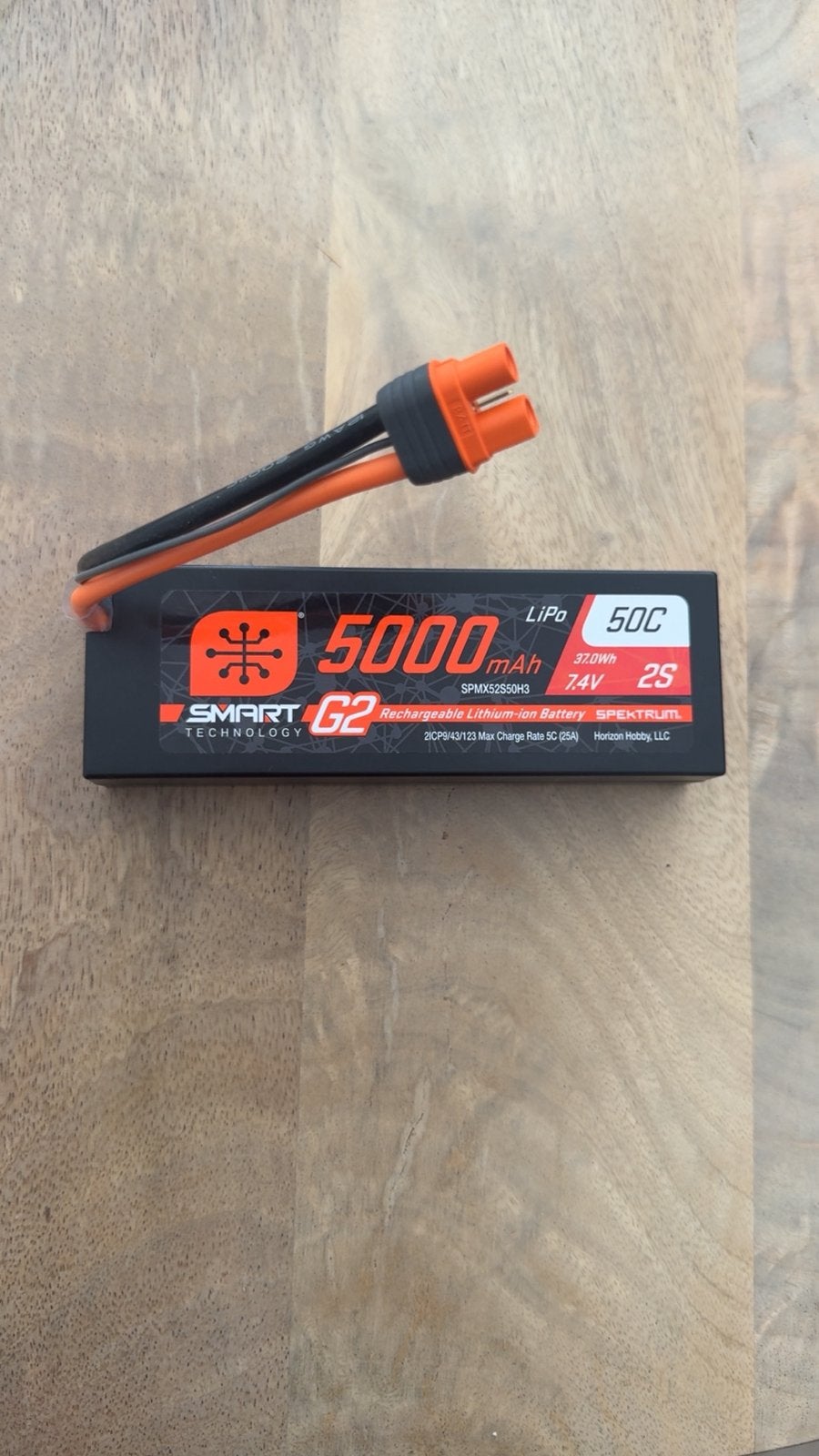 Spektrum 2S accu 5000 mah, Enlèvement ou Envoi, Comme neuf