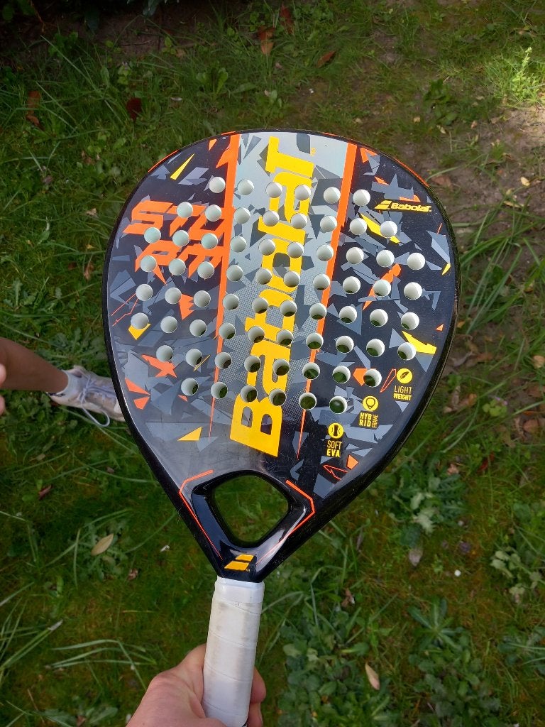 Padel racket Babolat storm, Ophalen, Zo goed als nieuw, Padelracket